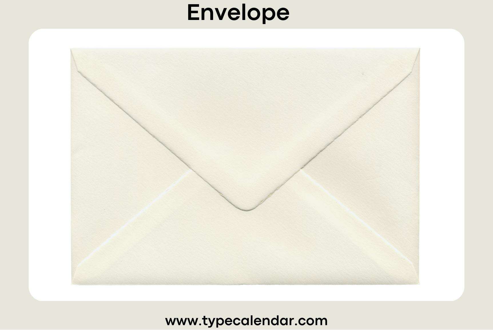free printable envelope templates (48 sizes) – word, pdf, canva